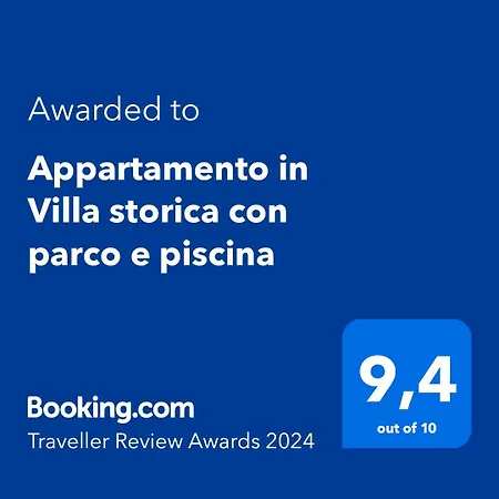 Apartamento In Storica Con Parco E Piscina *