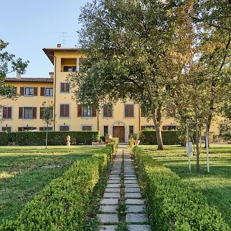 Apartment In Storica Con Parco E Piscina Montelupo Fiorentino